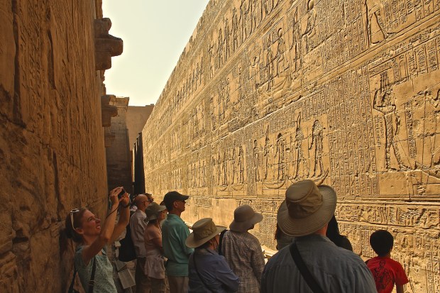 appreciating-the-outer-wall-at-edfu-temple
