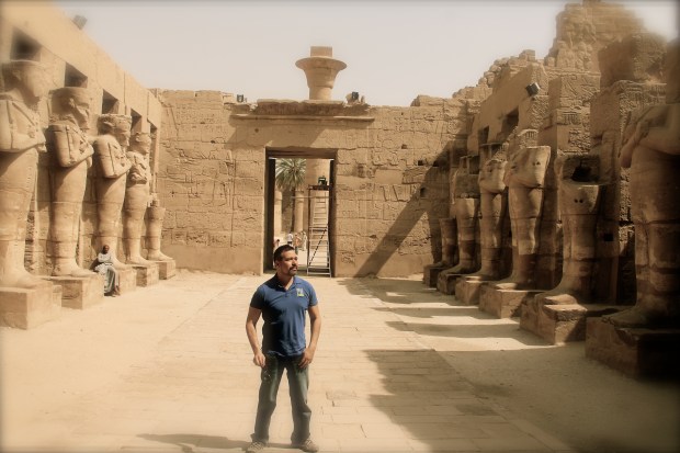 Beatiful Karnak Temple