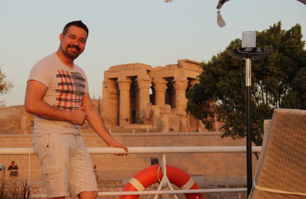 view-from-the-boat-of-the-temple-of-kom-ombo